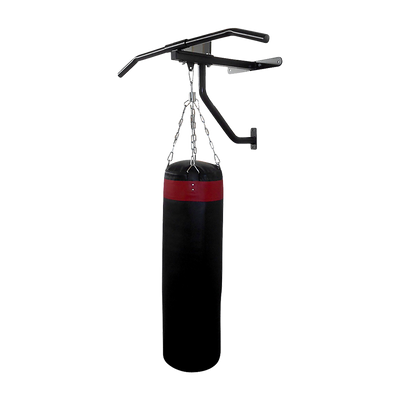 Wall Chin Up Pull Up Bar Punching Bag SpeedBall Station