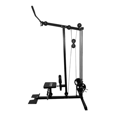 Lat PullDown Low Row Fitness Machine