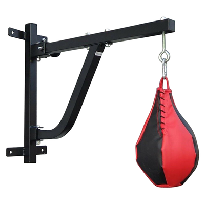 Boxing Punching Bag Wall Pivot Rack