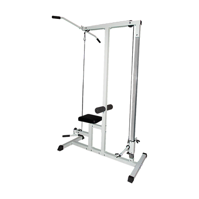 Home Fitness Multi Gym Lat Pull Down Workout Machine Bench Exercise