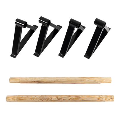 Premium Parallette Pair Gymnastics Push Up Bars
