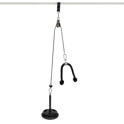 Fitness Pulley Set Gym Kit Tool Accessories Wire Rope