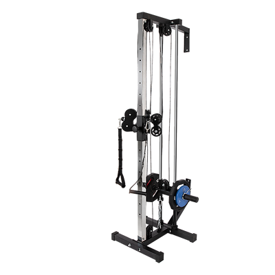 Wall Mounted Dual Pulley Tower