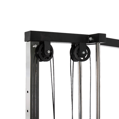 Wall Mounted Dual Pulley Tower