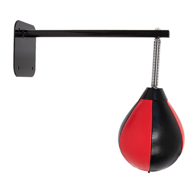 Speed Bag Boxing Punching Bag Wall Mount Reflex Training