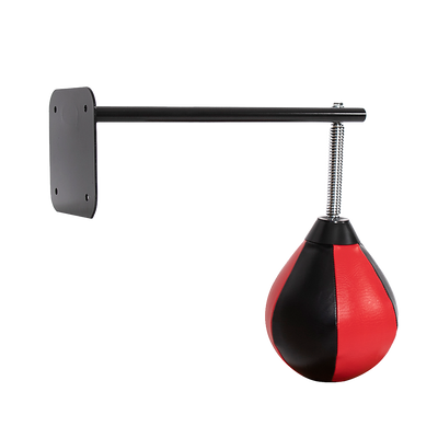 Speed Bag Boxing Punching Bag Wall Mount Reflex Training