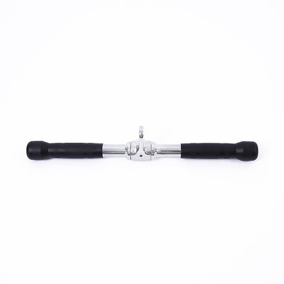 Revolving Straight Bar Gym Cable Attachment