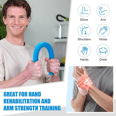 Multifunctional Resistance Bar Set | Yoga Fitness Toning Tool, Muscle Relaxation, Grip Strength Improvement | 3-Piece Set with Stretching and Recovery Features ï¼ˆ5LBã€10LBã€15LBï¼‰
