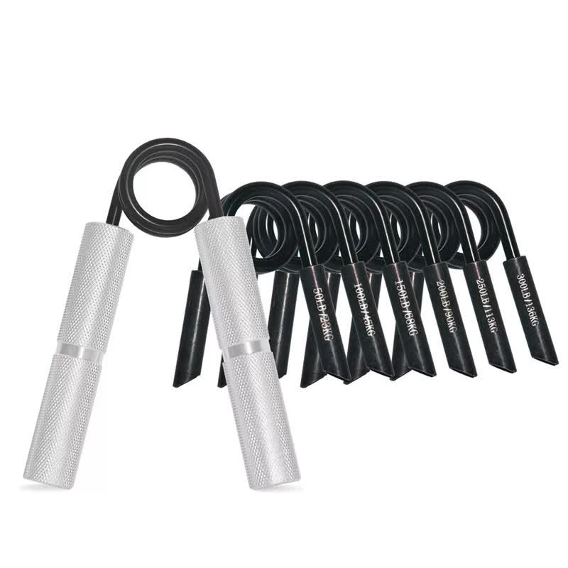 4-in-1 Aluminum Metal Grip Strength Trainer Set with Adjustable Resistance - Wrist, Finger, and Arm Exercise ï¼ˆ200LB-350LBï¼‰