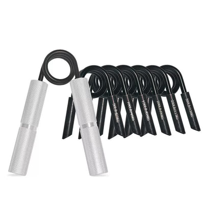 4-in-1 Aluminum Metal Grip Strength Trainer Set with Adjustable Resistance - Wrist, Finger, and Arm Exercise ï¼ˆ200LB-350LBï¼‰