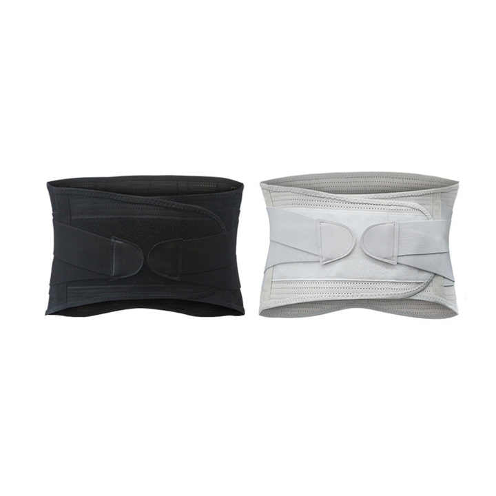 Size S Black Breathable Waist Support Belt â€“ Adjustable Back Brace for Men and Women, Ideal for Weightlifting, Squats & Back Pain Relief