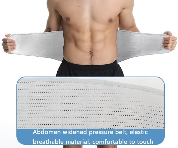 Size S Black Breathable Waist Support Belt â€“ Adjustable Back Brace for Men and Women, Ideal for Weightlifting, Squats & Back Pain Relief