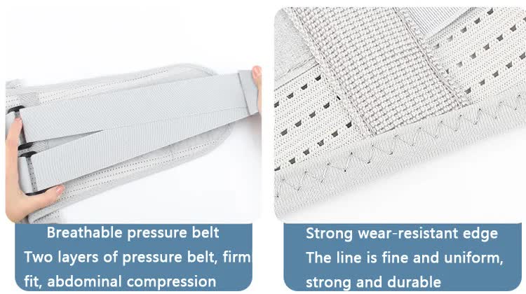 Size S Black Breathable Waist Support Belt â€“ Adjustable Back Brace for Men and Women, Ideal for Weightlifting, Squats & Back Pain Relief