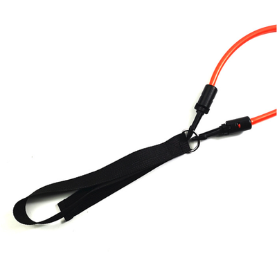 Yellow Flippers [Training Stroke] [20lbs] Swim Resistance Band Trainer - Dry-Land Arm Strength & Stroke Exercise Cords