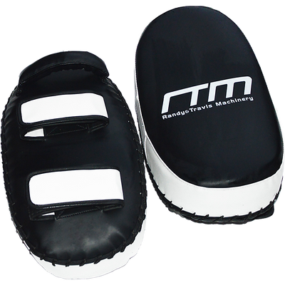 MMA Kick Boxing Pads Curved Strike Shield Punching Bag Focus Arm Muay Thai