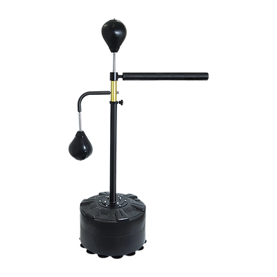 Free Standing Punching Bag Speedball Boxing Reflex Training Target Dummy Gym